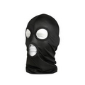 Black Lightweight 3 Hole Face Mask
